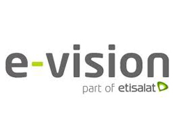 E vision TV network by Etisalat